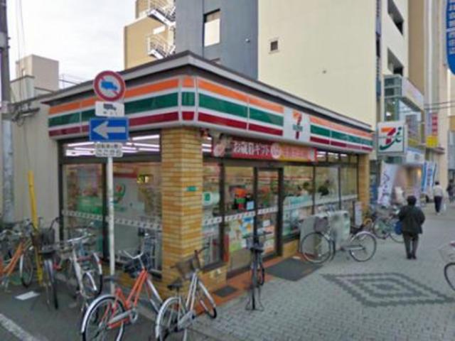 コンビニ　セブンイレブン大阪阪南町5丁目店（コンビニ）まで517m