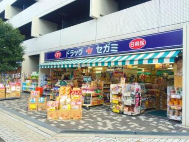 ドラックストア　ドラッグセガミ西田辺店（ドラッグストア）まで391m