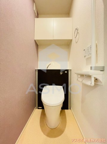 トイレ　同マンション別部屋　参考写真