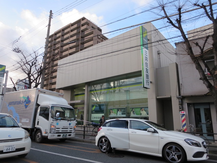 銀行　三井住友銀行　鶴橋支店（銀行）まで800m