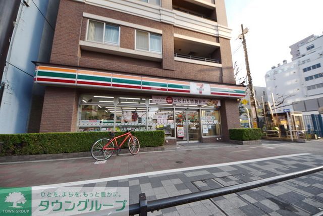 コンビニ　セブンイレブン白金台駅前店（コンビニ）まで510m