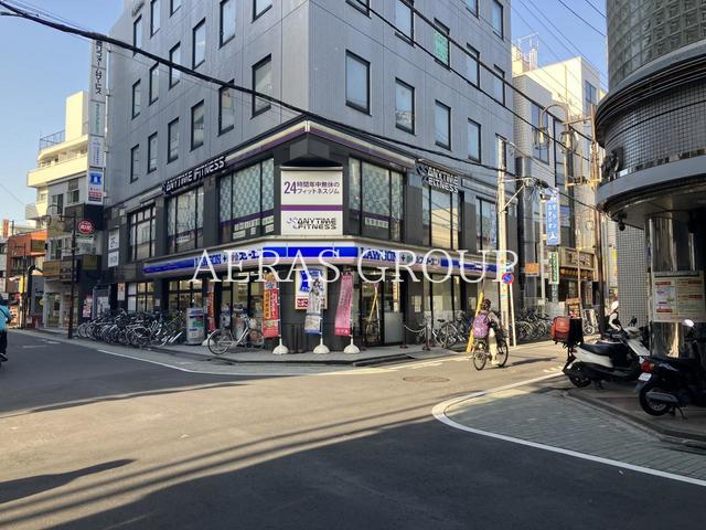 コンビニ　ローソン・スリーエフ 足立竹ノ塚六丁目店（コンビニ）まで90m