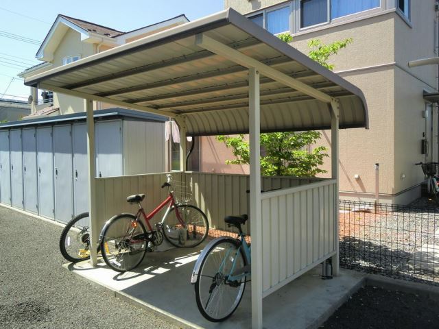 その他共有部分　駐輪場