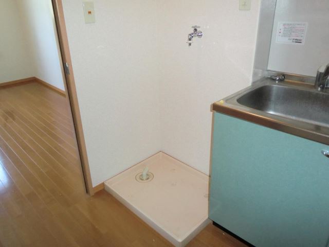その他部屋・スペース　室内洗濯機置き場