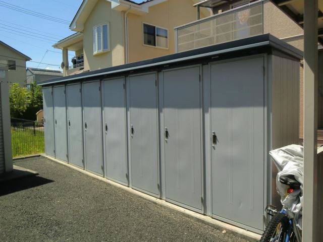 その他設備　物置