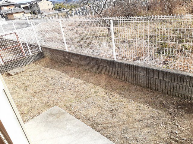 バルコニー　専用庭