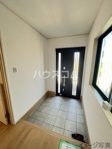 大山崎町円明寺貸家15の玄関写真