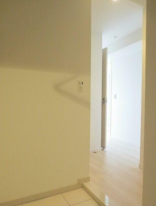 玄関　明るい玄関です