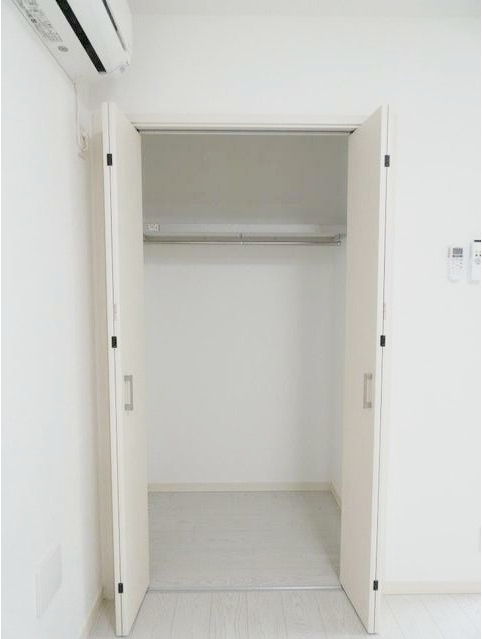 収納　お荷物の多い方でも安心のクローゼット付き♪