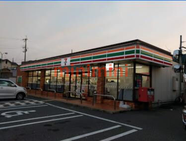 コンビニ　セブンイレブン茨木郡店（コンビニ）まで371m