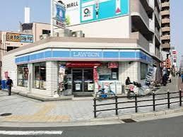 コンビニ　ローソン　大今里西一丁目店（コンビニ）まで592m