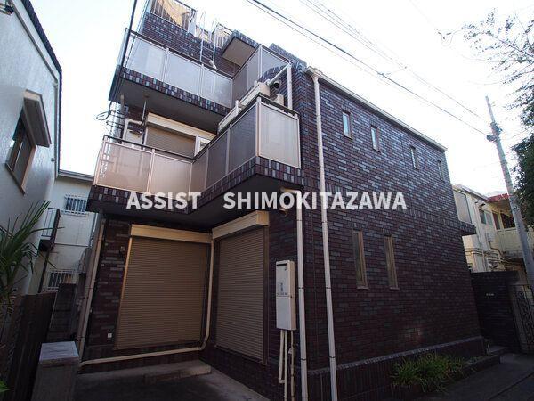 建物外観　お電話でお問い合わせ頂きますとスムーズに対応可能です＾＾