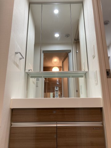 洗面設備　グラシアプレイス錦糸町