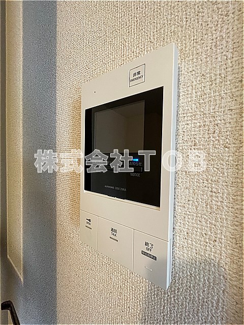 セキュリティ　※クリーニング中の写真