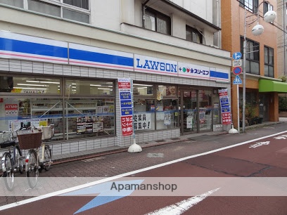 コンビニ　ローソン×スリーエフ（コンビニ）まで384m