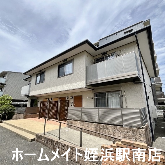 建物外観　★１フロア２戸の全戸角部屋設計★