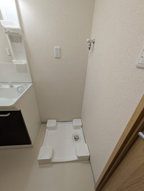 その他設備　洗濯機置き場です♪