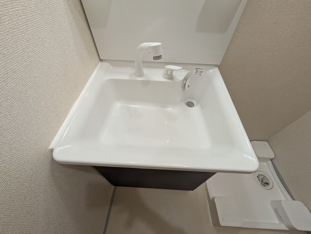 洗面設備　洗面台です♪