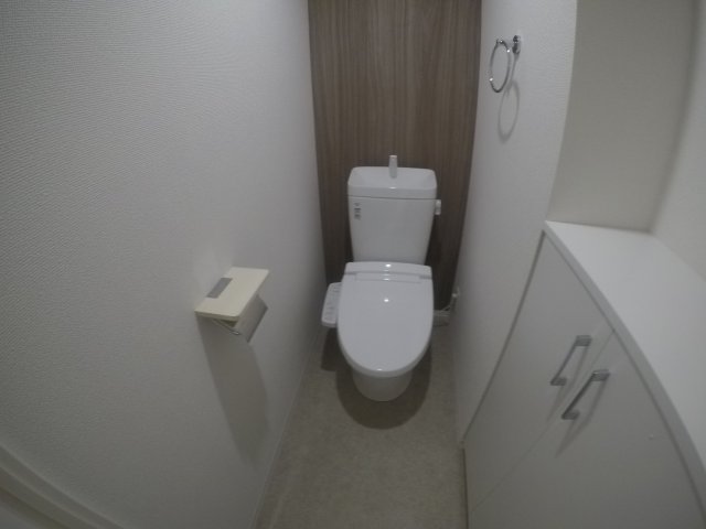 セレニテ梅田北グランデのトイレ写真