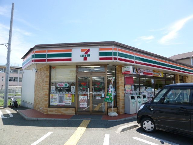 コンビニ　セブン－イレブン　姫路網干新在家店（コンビニ）まで341m