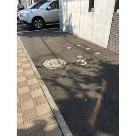 駐車場　駐車場！