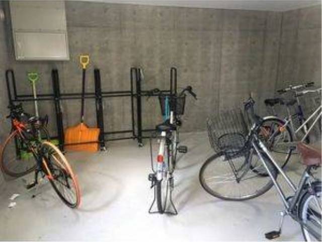 その他共有部分　自転車置き場！