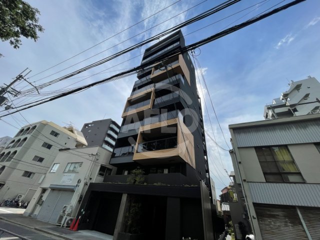 建物外観　SHARIO　GARDEN　新梅田　外観