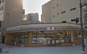 コンビニ　セブンイレブン 大阪金蘭会前店（コンビニ）まで350m