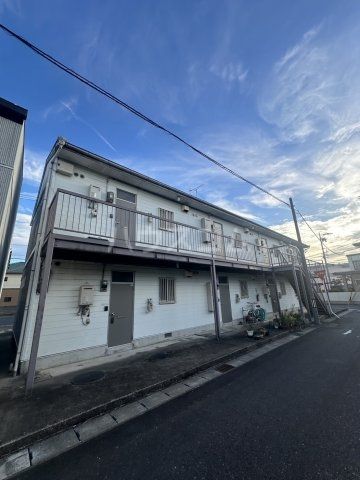 サンハイツの外観写真