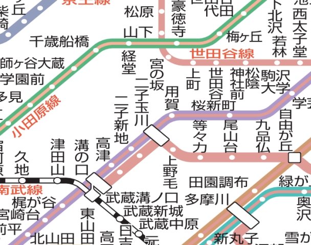 その他　☆路線図☆