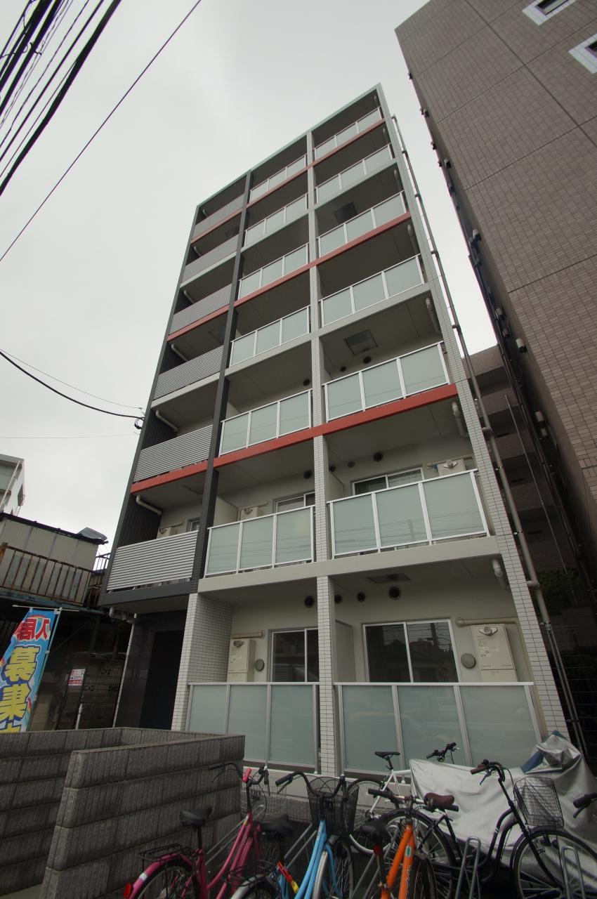 建物外観　「保土ヶ谷駅徒歩5分のマンションです」