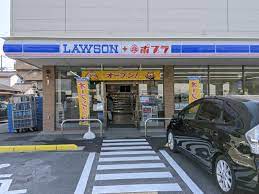 コンビニ　ローソン 岡山福富中店（コンビニ）まで294m
