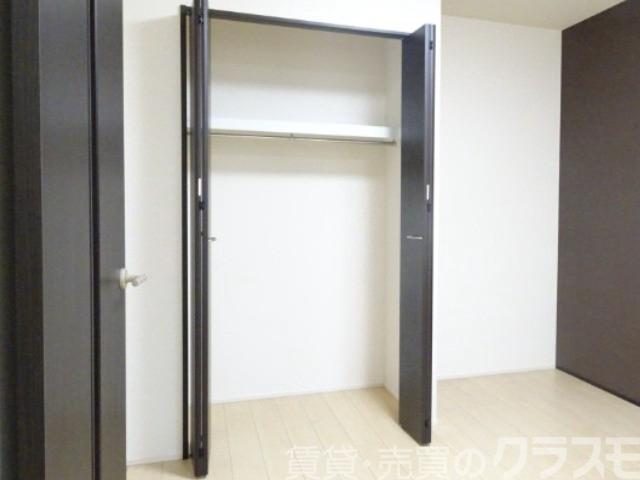 収納　クローゼット