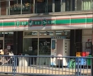 コンビニ　ローソンストア100 長田水笠通店（コンビニ）まで896m