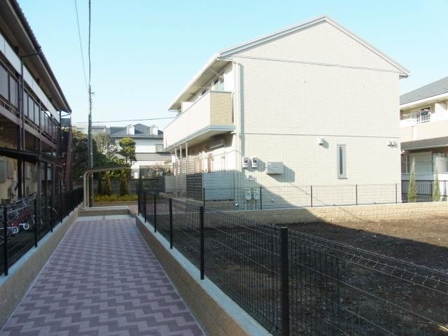 バルコニー　★敷地内入り口★