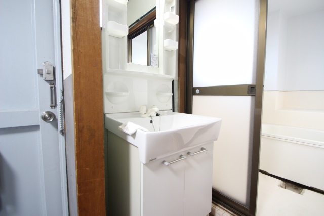 洗面設備　別室の参考写真です。※現況優先