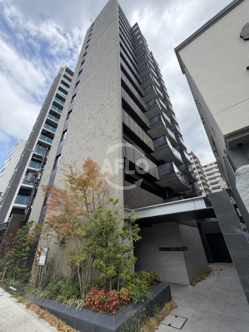 建物外観　STANDZ四天王寺前夕陽丘　外観