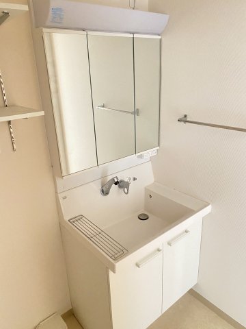 洗面設備　イメージ(別号室)