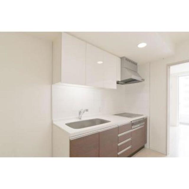 キッチン　※写真は同タイプ住戸です。