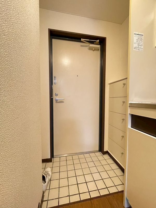 玄関　写真は他室を参照しています
