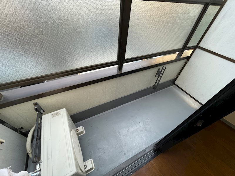 バルコニー　写真は他室を参照しています