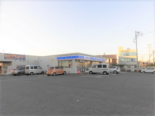 コンビニ　ローソン 稲毛山王店（コンビニ）まで1287m