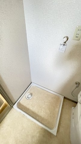 その他　※同タイプのモデルルームです※防水パン付の洗濯機置き場もあり