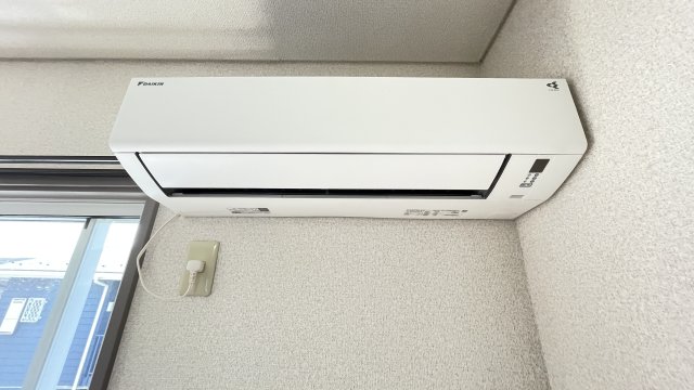 その他設備　※同タイプのモデルルームです※エアコン1基あります。