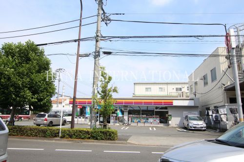 コンビニ　サークルＫ調布深大寺南店（コンビニ）まで89m