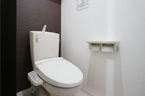 トイレ　清潔感のあるトイレです