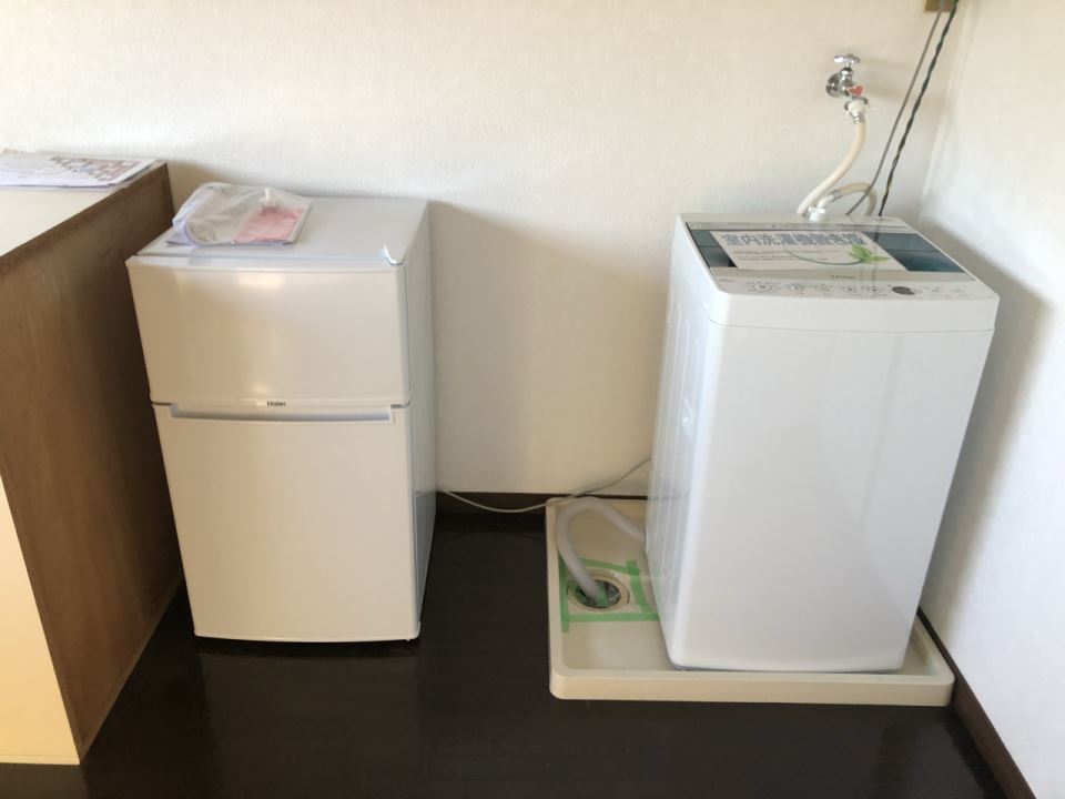 その他設備　室内洗濯機置場です