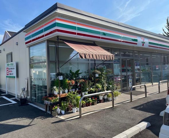 コンビニ　セブンイレブン世田谷上用賀6丁目店（コンビニ）まで154m