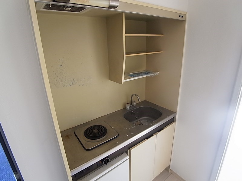 キッチン　同一物件別部屋写真