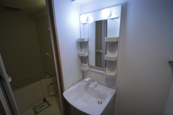 洗面設備　※別部屋の写真です